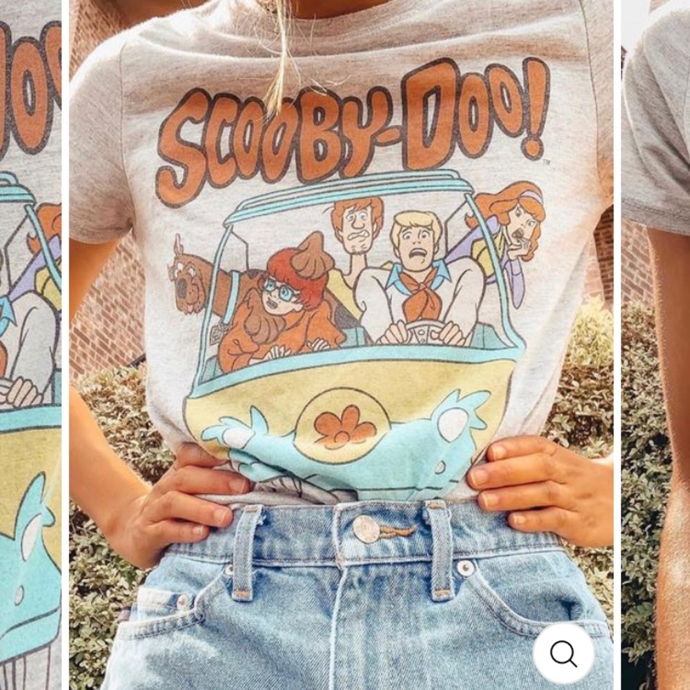 Women’s Cartoon Scooby Doo T-Shirt
